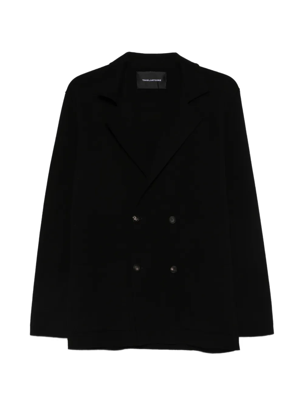 Tagliatore Willy double-breasted jacket - Nero