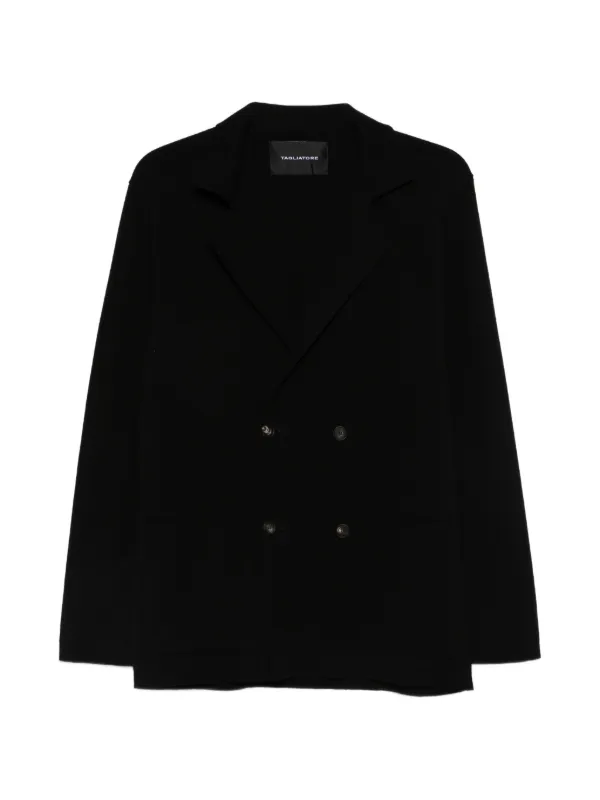 Tagliatore Willy ダブルジャケット | ブラック | FARFETCH JP