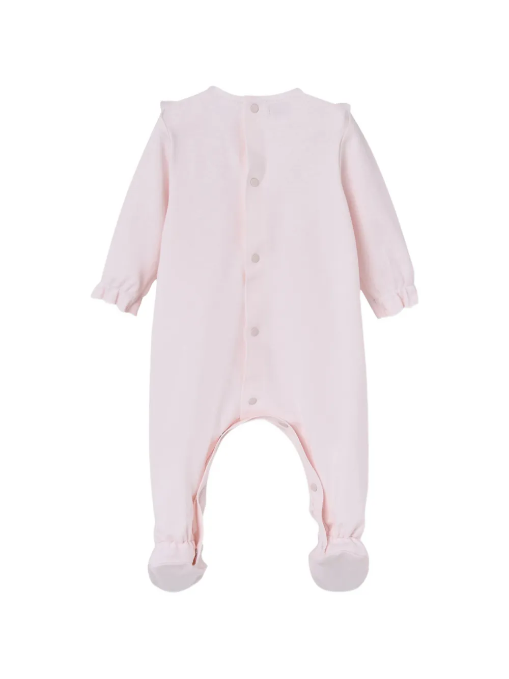  Paz Rodriguez Ruffled Floral Babywear - Pink 