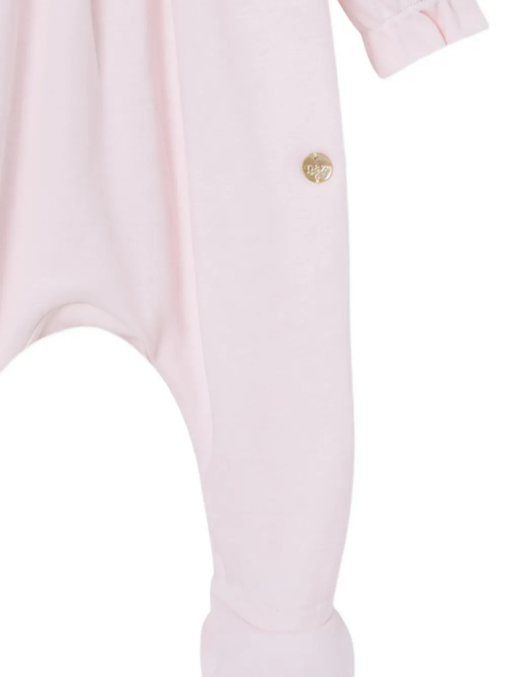  Paz Rodriguez Ruffled Floral Babywear - Pink 