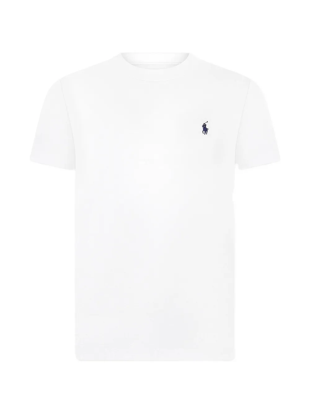 POLO RALPH LAUREN KIDS T-shirt con logo - Bianco