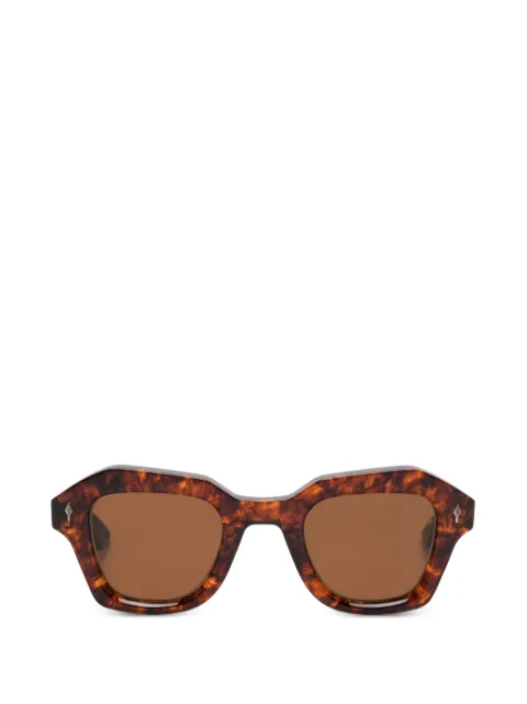 Jacques Marie Mage JMMQE square frame sunglasses