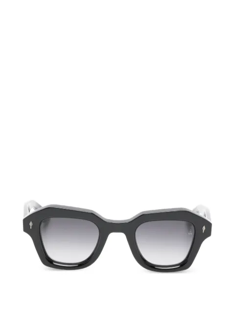 Jacques Marie Mage geometric frame sunglasses