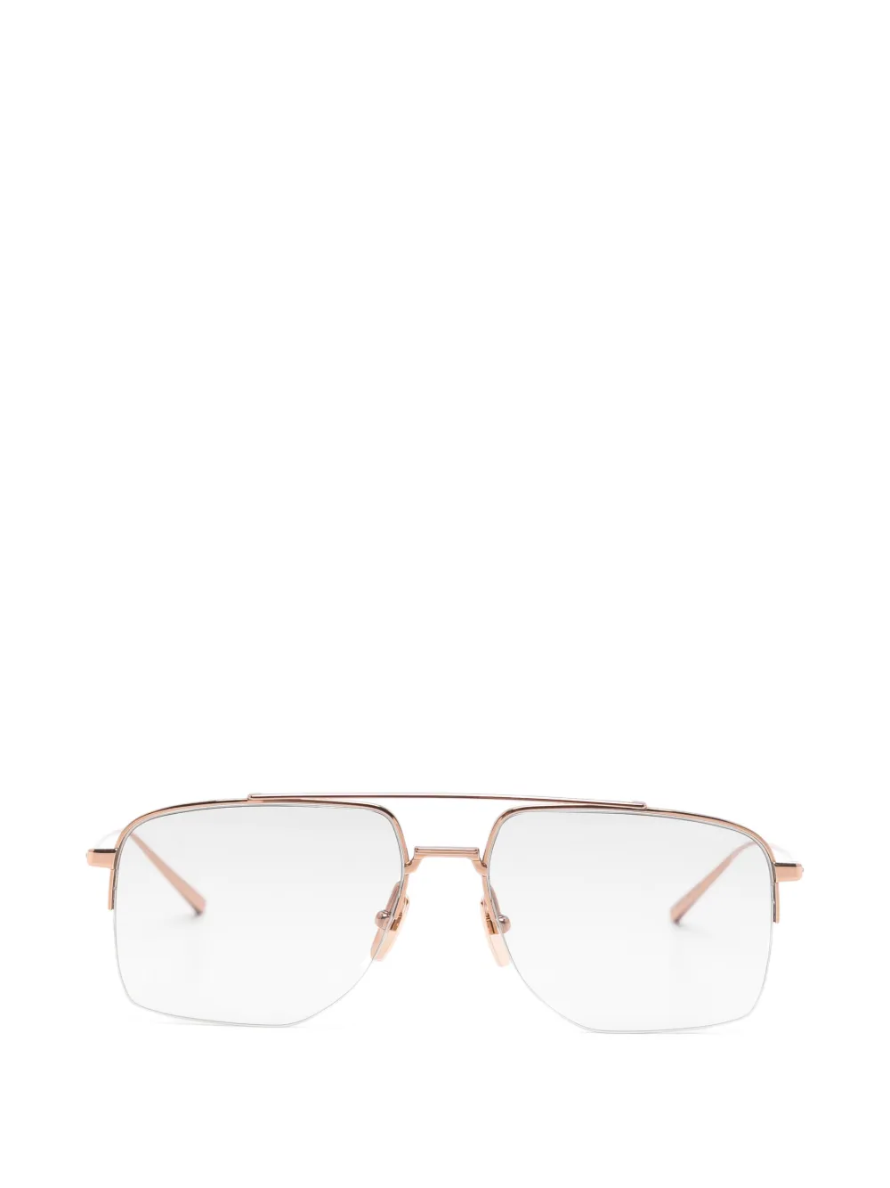 Dita Eyewear Artoa.13 browline glasses - Oro