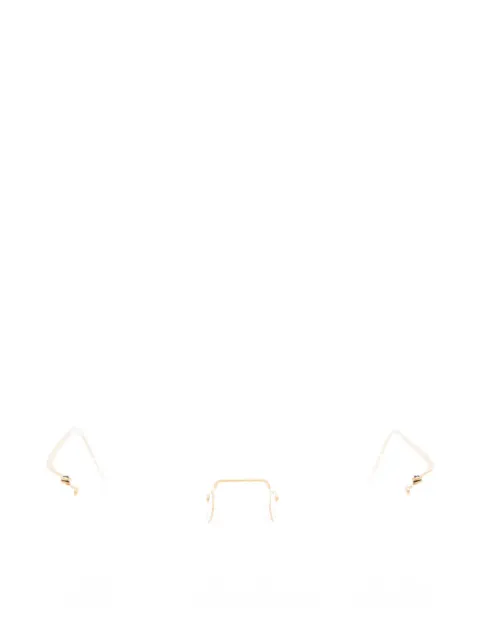 Lindberg Spirit rimless round-frame glasses