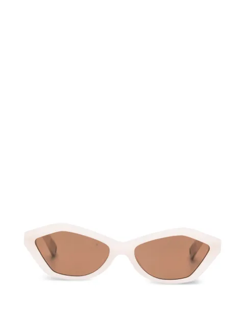 Jacquemus geometric sunglasses