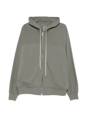Rick Owens ジップアップ パーカー | ブラウン | FARFETCH JP