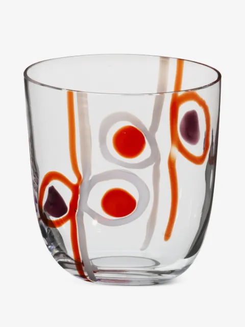 Carlo Moretti dotted glass