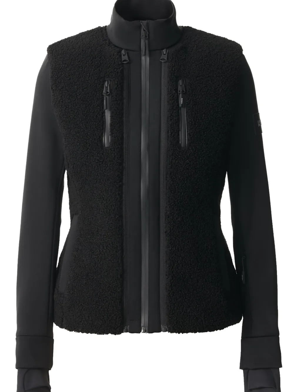  Mackage Dewi 3-in-1 Ski Jacket - Black 