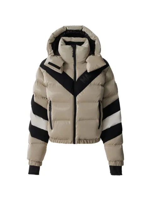 Mackage Kairi-Glo chevron-pattern ski jacket