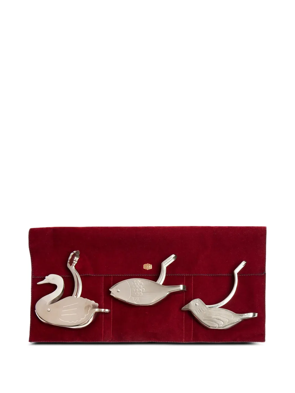 Gohar World Swan lemon squeezer (set of three) - Rot