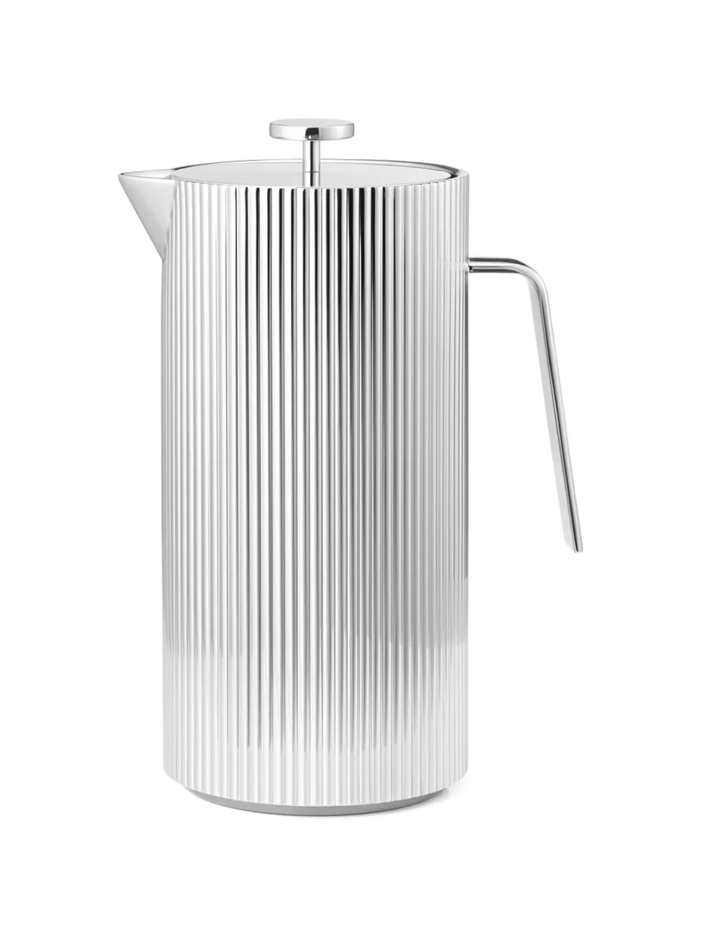 Georg Jensen Bernadotte coffee press - Argento