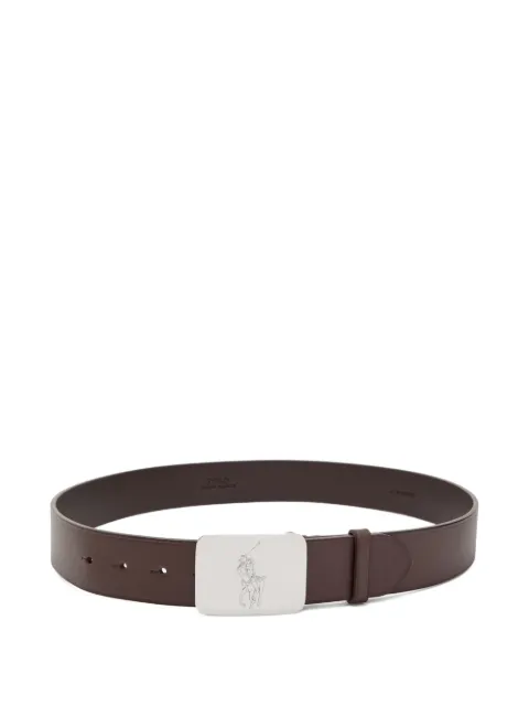 Polo Ralph Lauren lolo leather belt