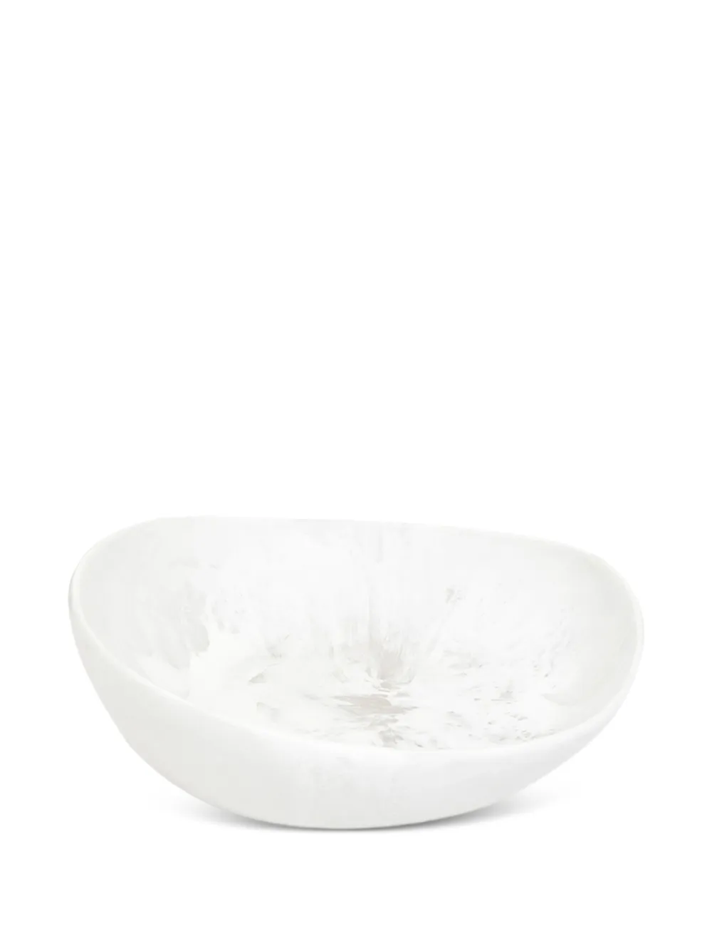 Dinosaur Designs Swirl bowl - Bianco