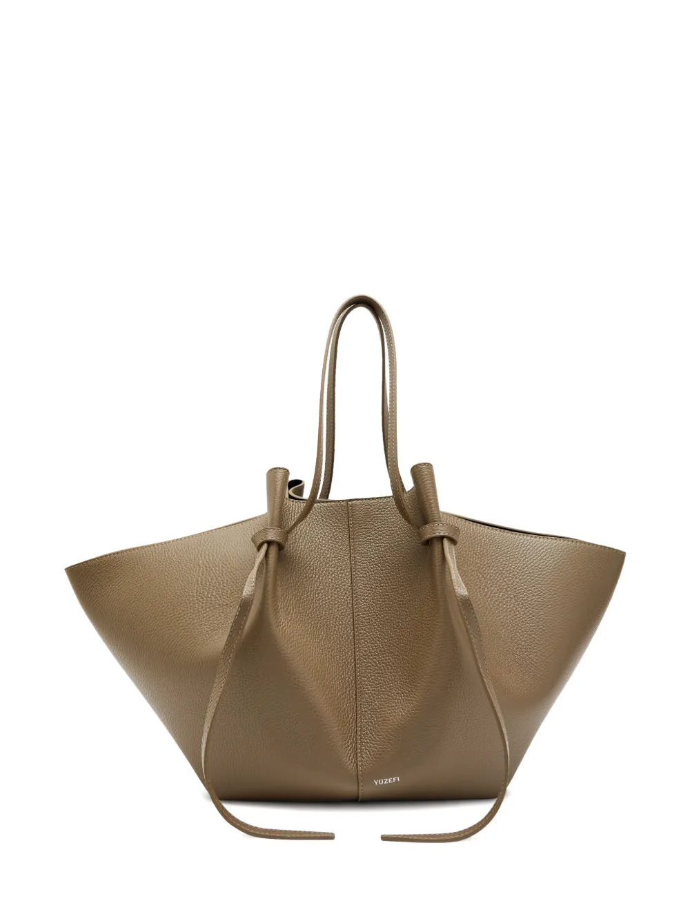 Yuzefi large Mochi tote bag - Toni neutri