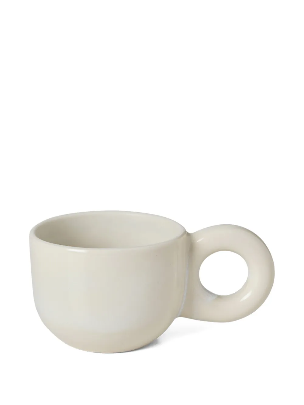 Louise Roe Milky tea cup - Bianco