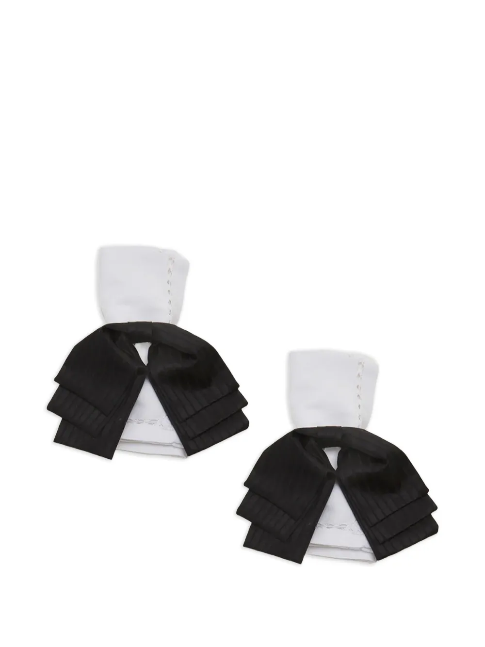 Gohar World napkin bow - Nero