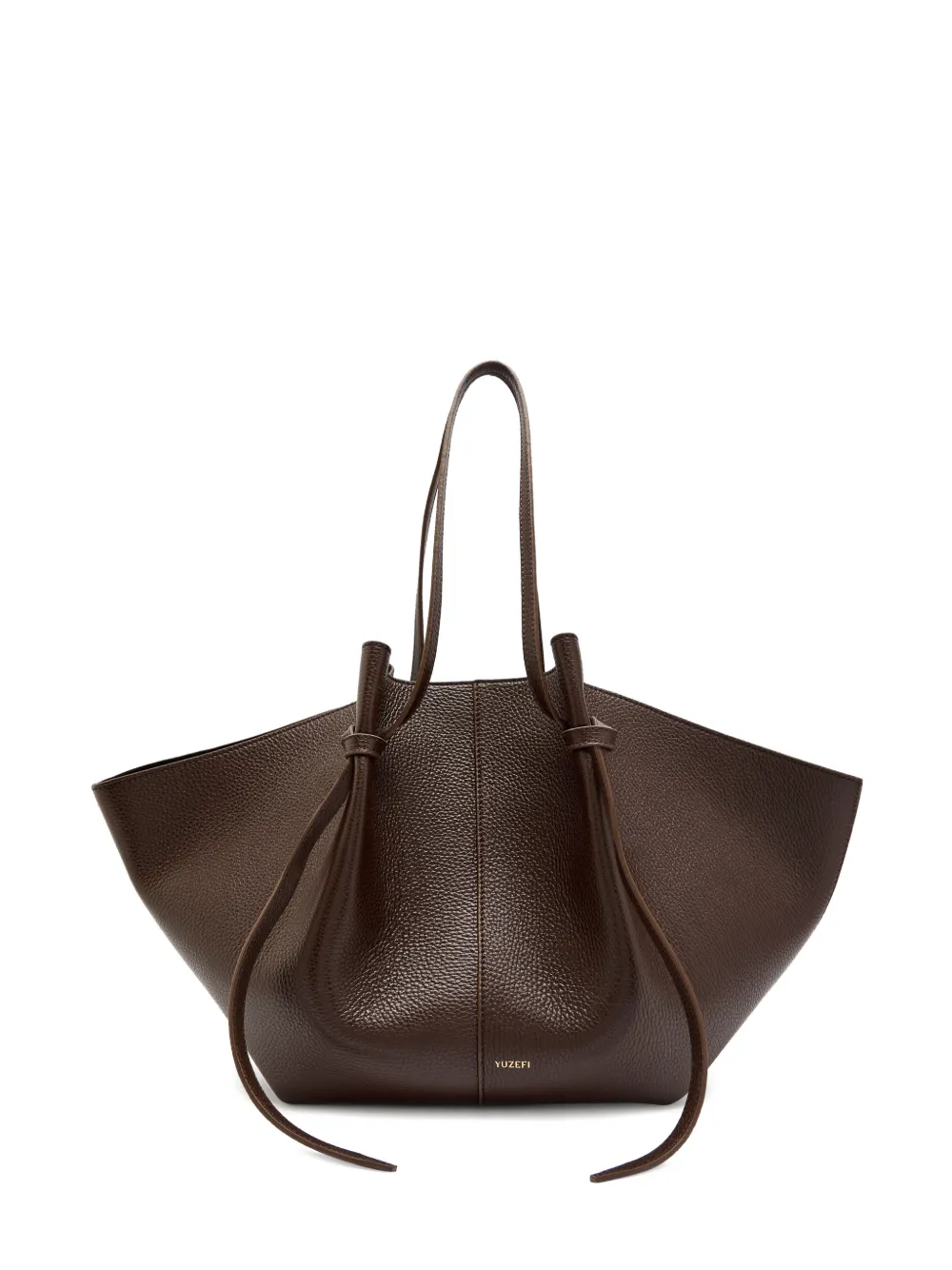 Yuzefi Mochi tote bag - Marrone