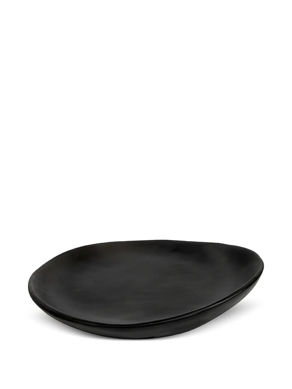 Dinosaur Designs Pebble side plate - Nero