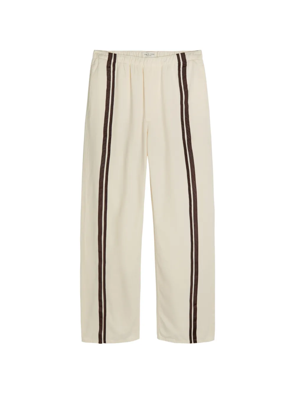rag & bone Logan striped track pants - Toni neutri