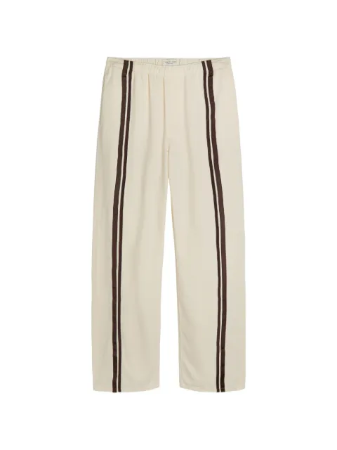 rag & bone Logan striped track pants