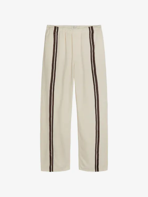 rag & bone Logan striped track pants
