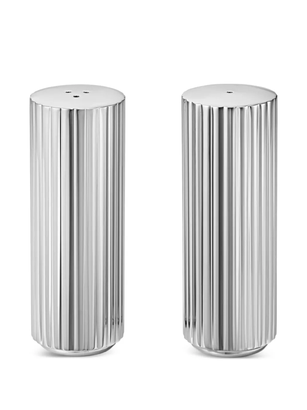 Georg Jensen Bernadotte salt and pepper shaker - Argento