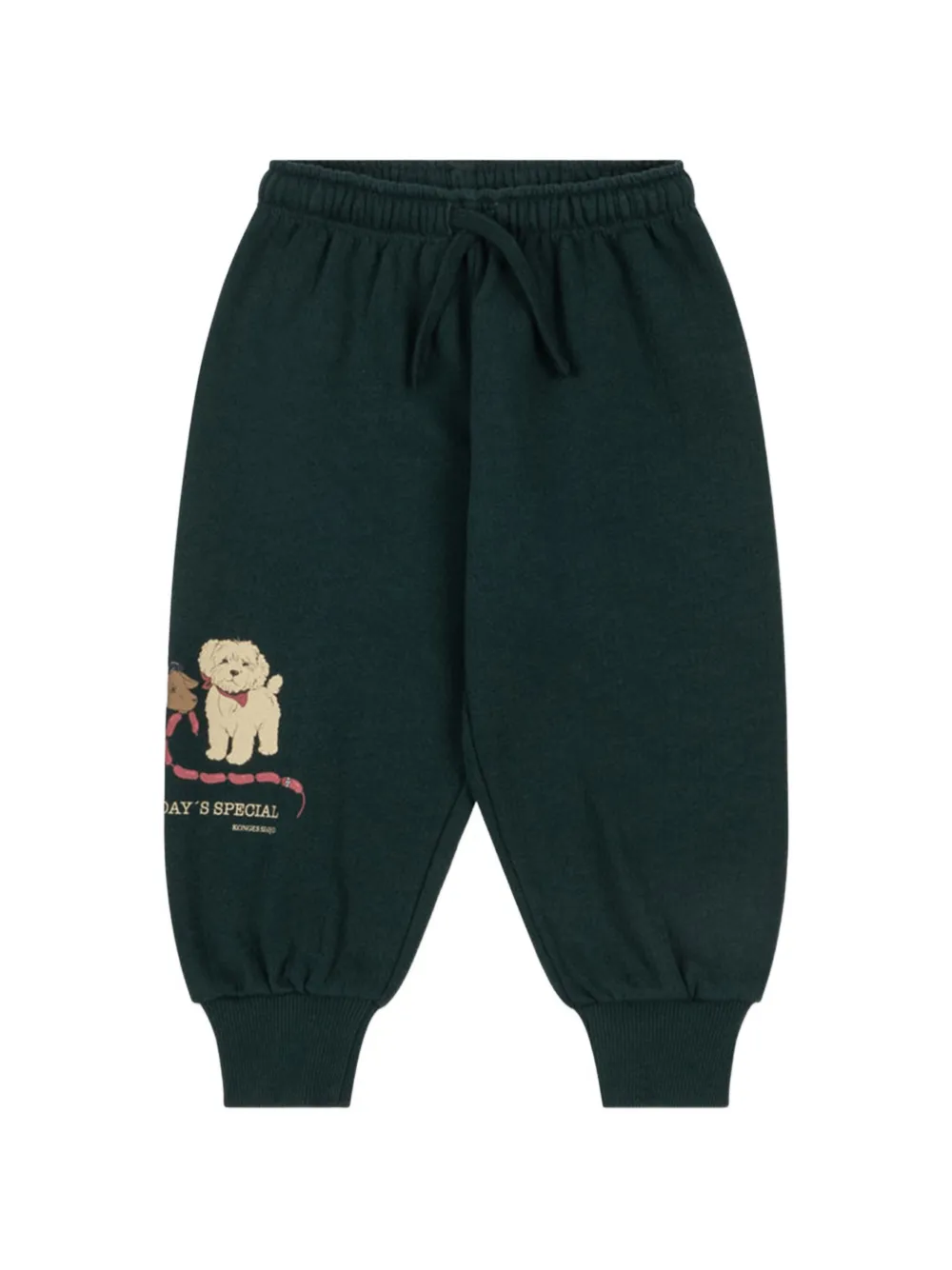Konges Sløjd doggy trousers - Verde