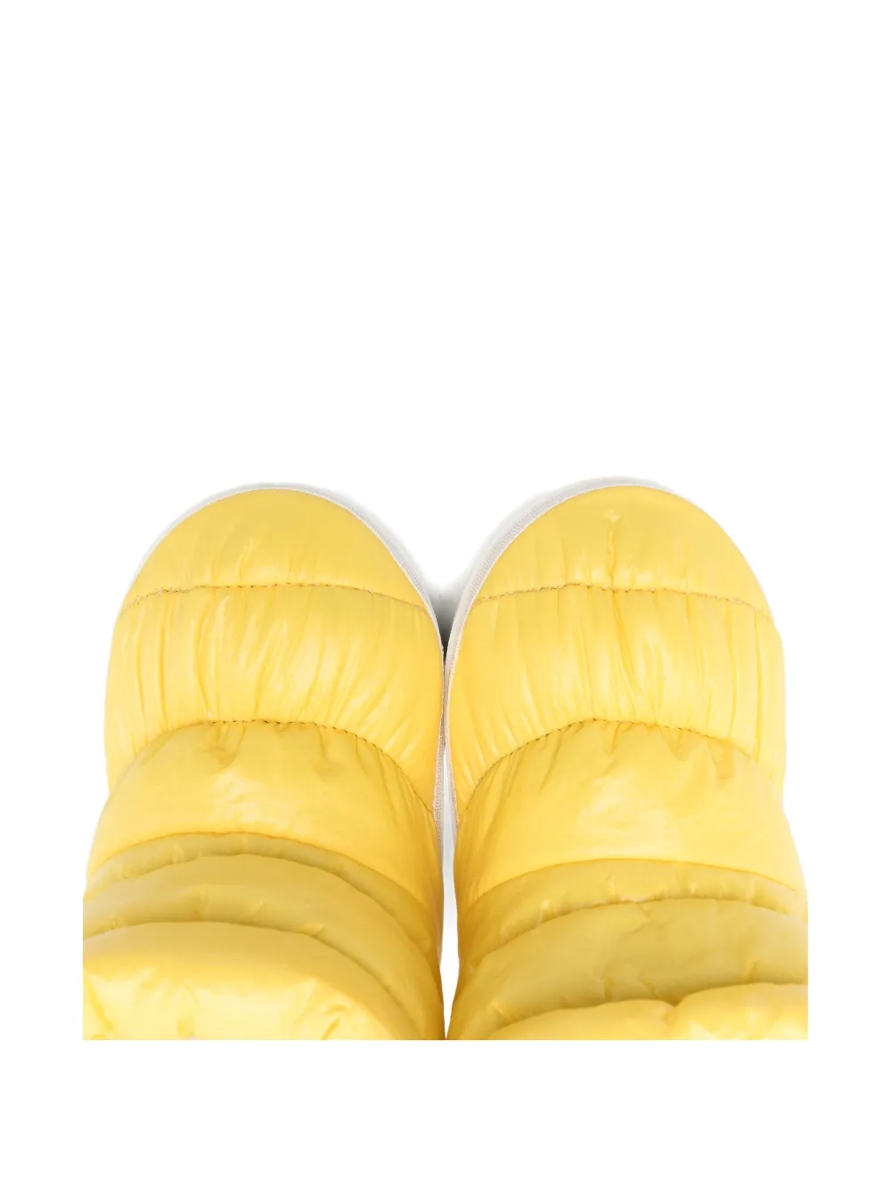 DSQUARED2 KIDS quilted boots Geel