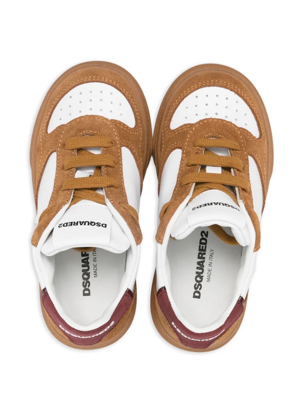Leaf-Embellishment Sneakers