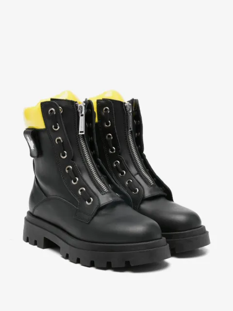 DSQUARED2 KIDS zip-fastening boots