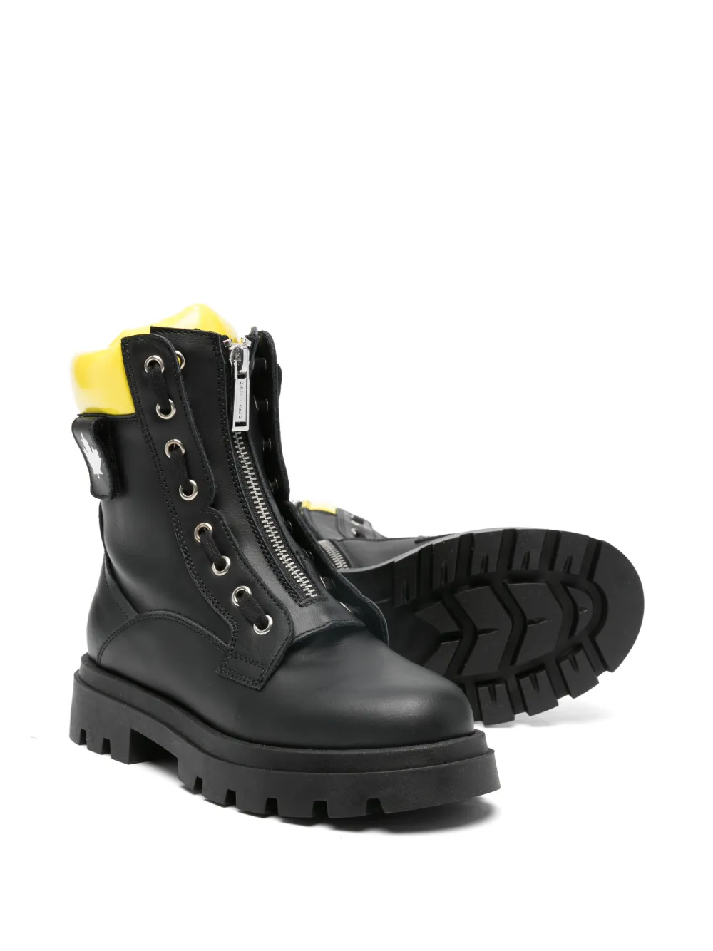 DSQUARED2 KIDS Laarzen met ritssluiting Zwart