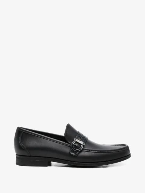 Ferragamo leather loafers
