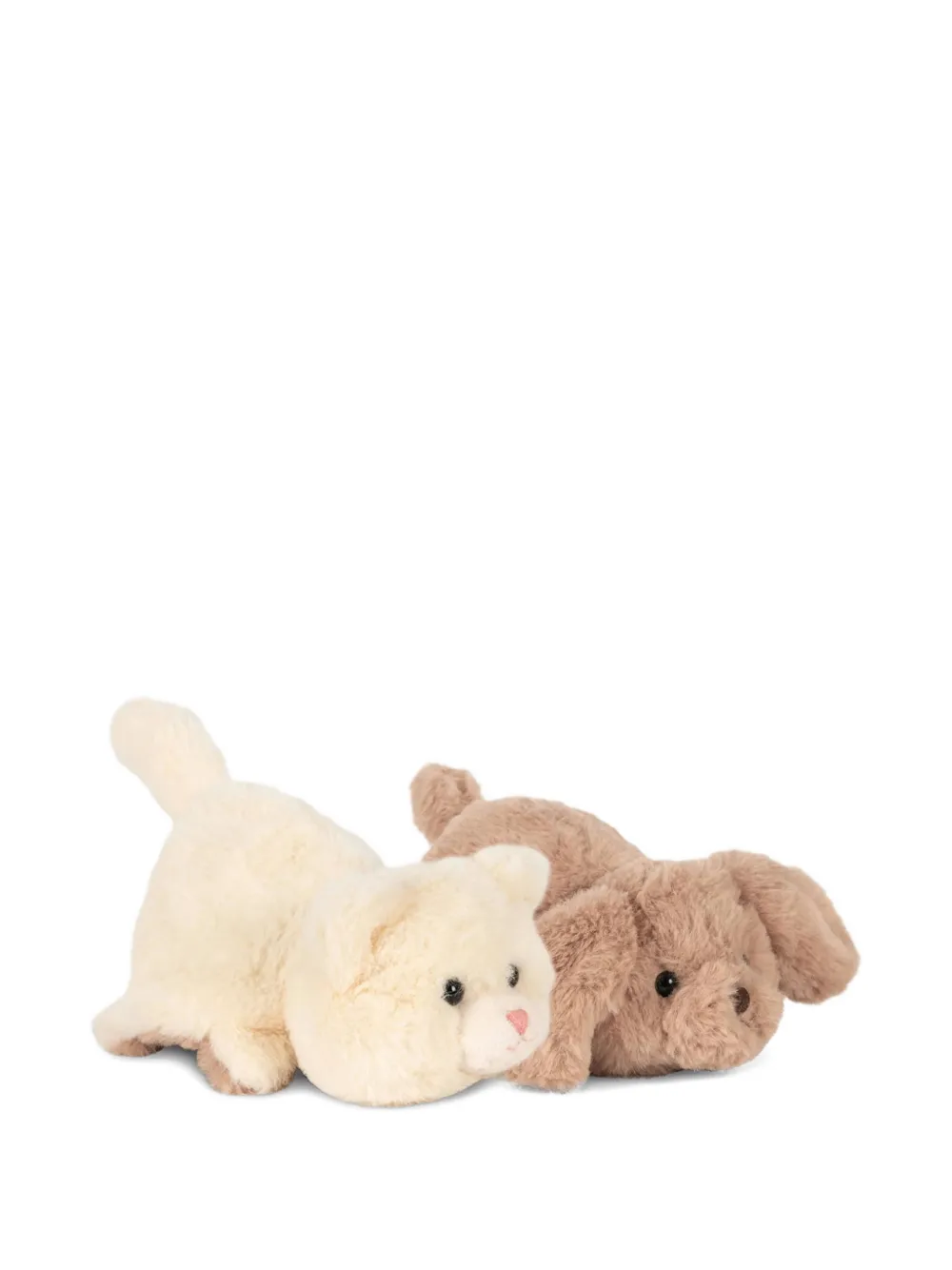 Konges Sløjd Flip Plush Animal reversible teddy - Toni neutri