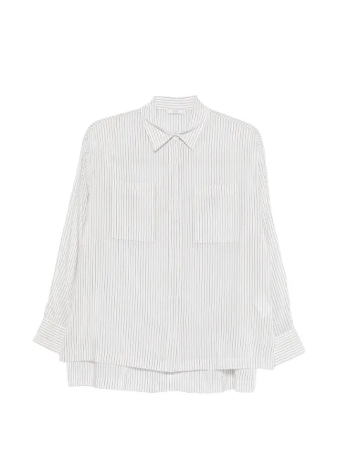 Peserico striped-pattern shirt
