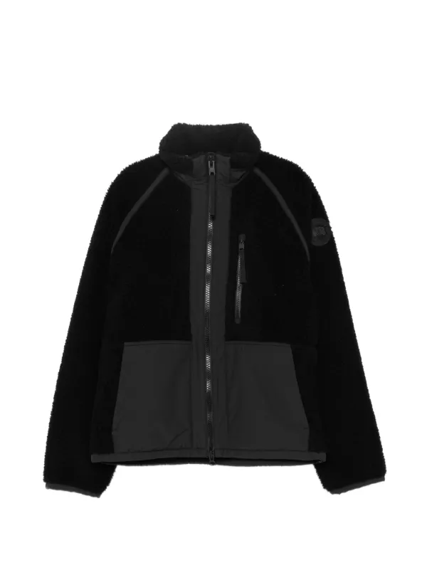 Canada Goose Westport フリースジャケット | ブラック | FARFETCH JP