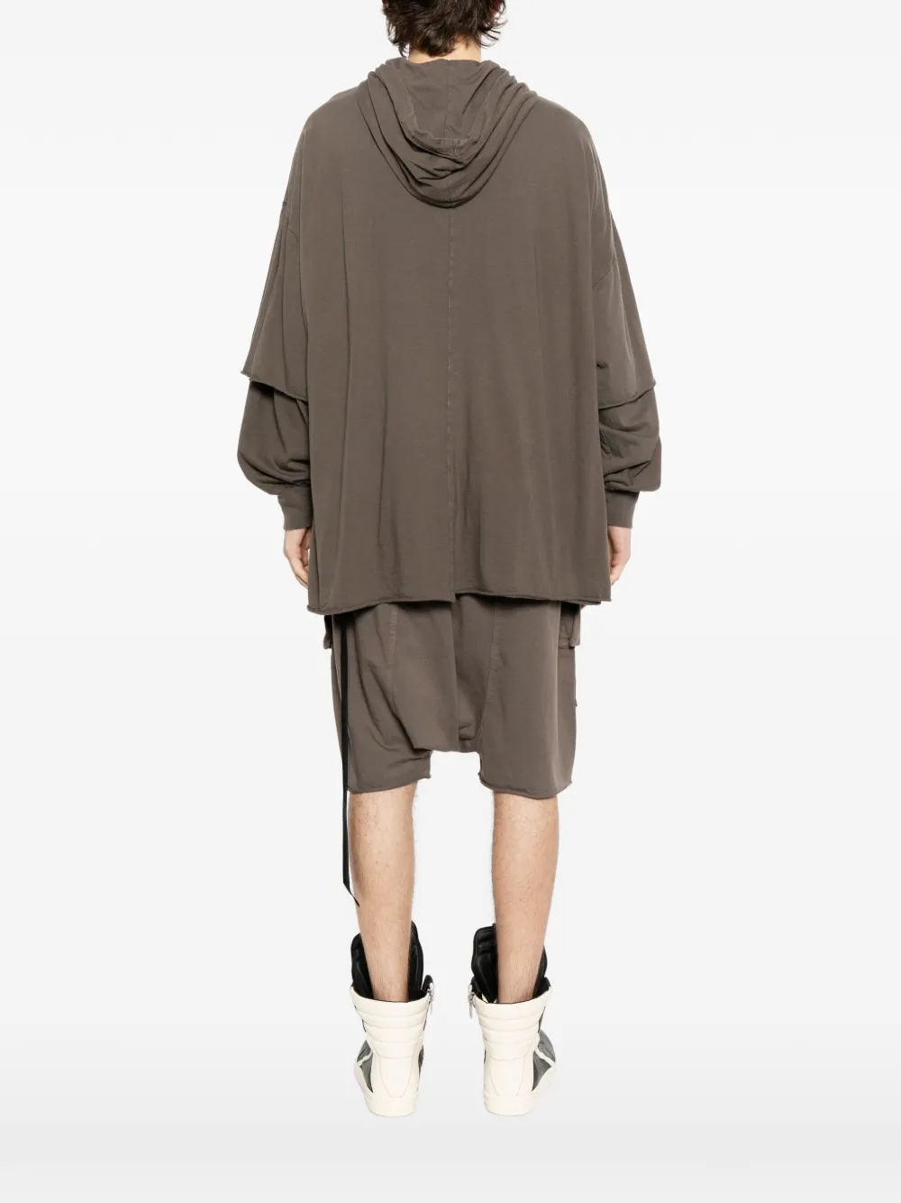 Rick Owens DRKSHDW Tommy Hustler hoodie Bruin