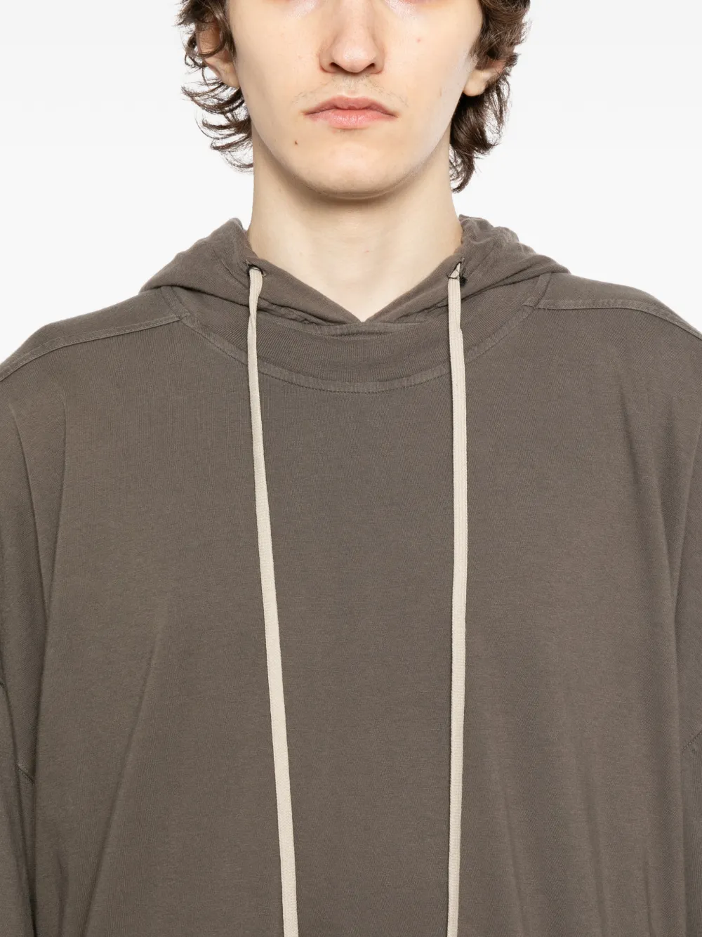 Rick Owens DRKSHDW Tommy Hustler hoodie Bruin
