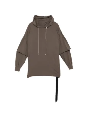 Rick Owens DRKSHDW クロップド パーカー | ブラウン | FARFETCH JP