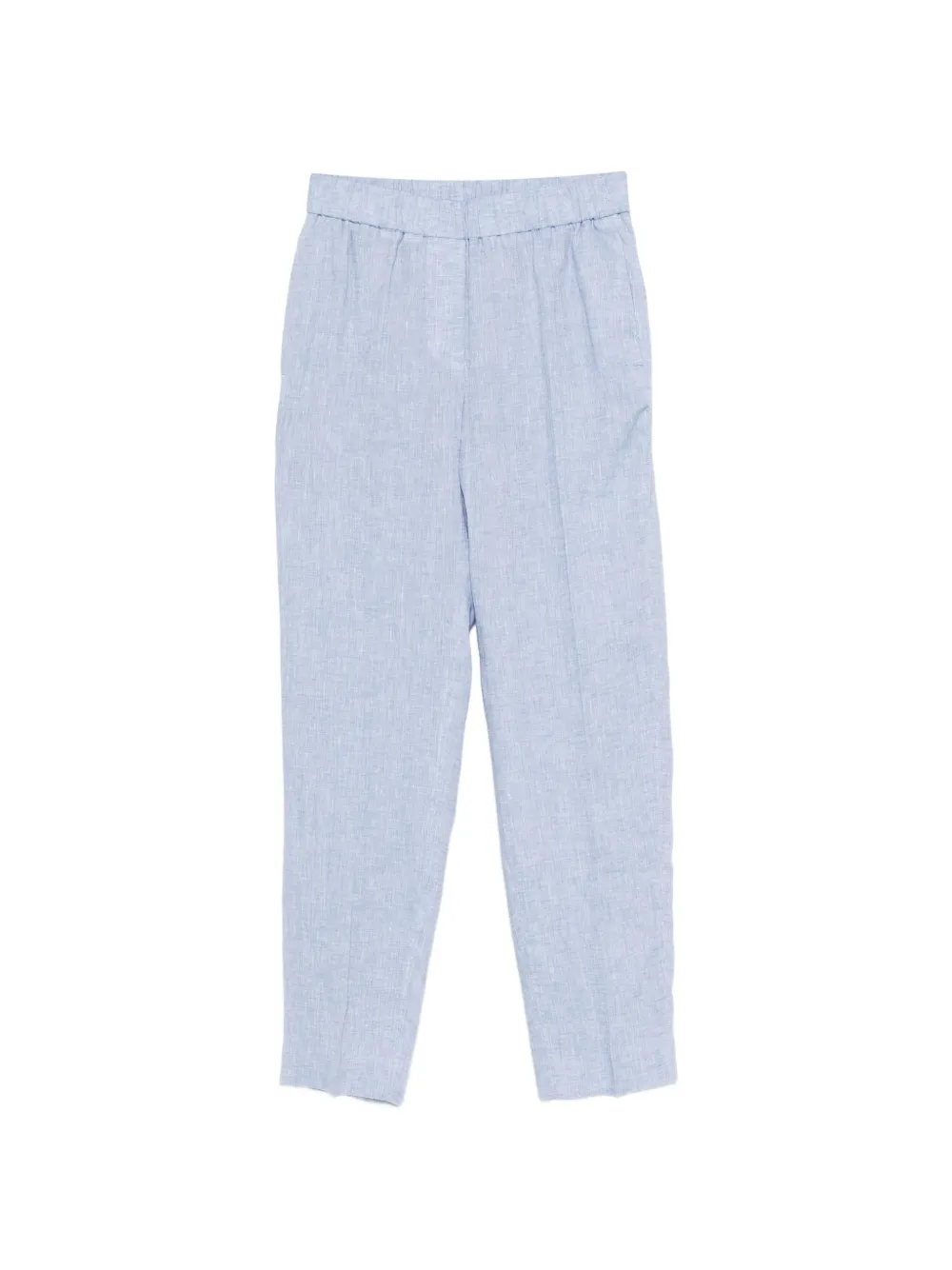 Peserico blue tapered trousers