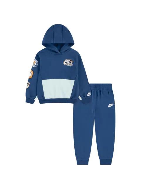 Nike Kids logo-detail tracksuit