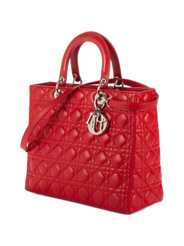 Christian Dior Pre-Owned レディ ディオール キルティング 
