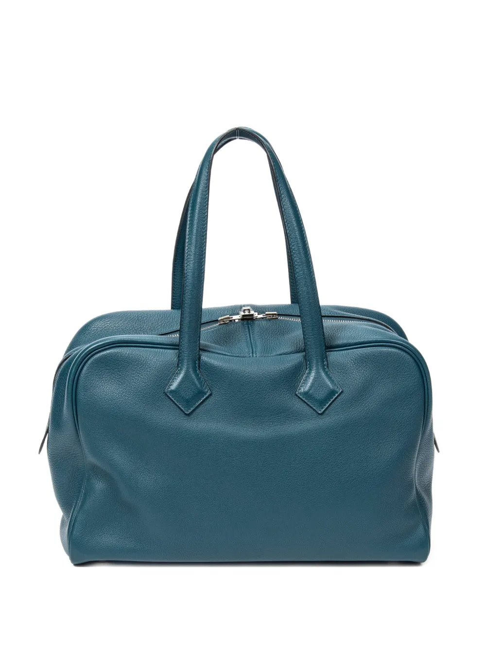 Hermès Pre-Owned 35 Victoria II shoulder bag - Blu