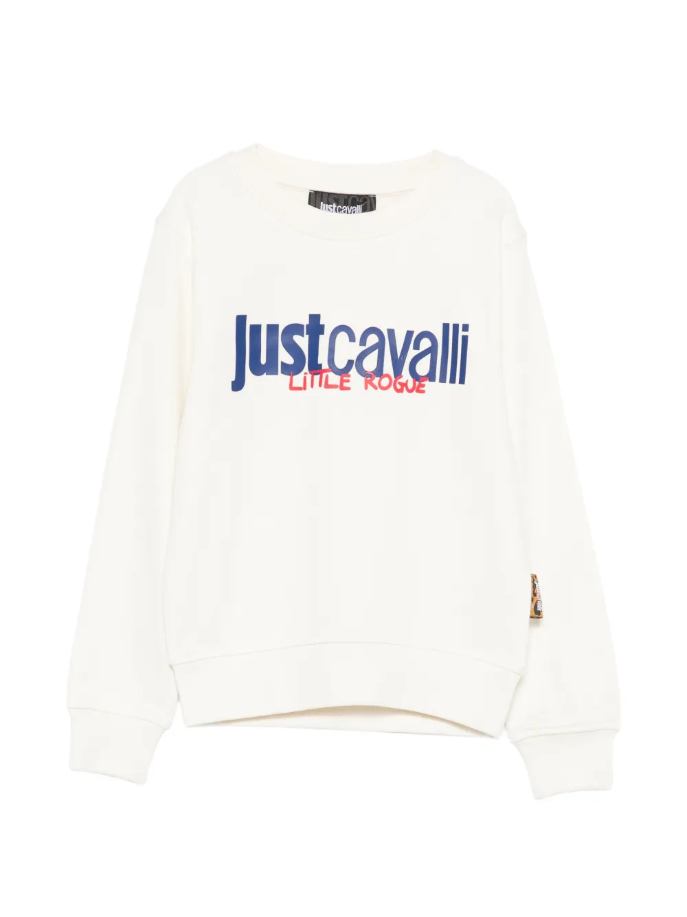 Roberto Cavalli Junior graphic sweater - Toni neutri