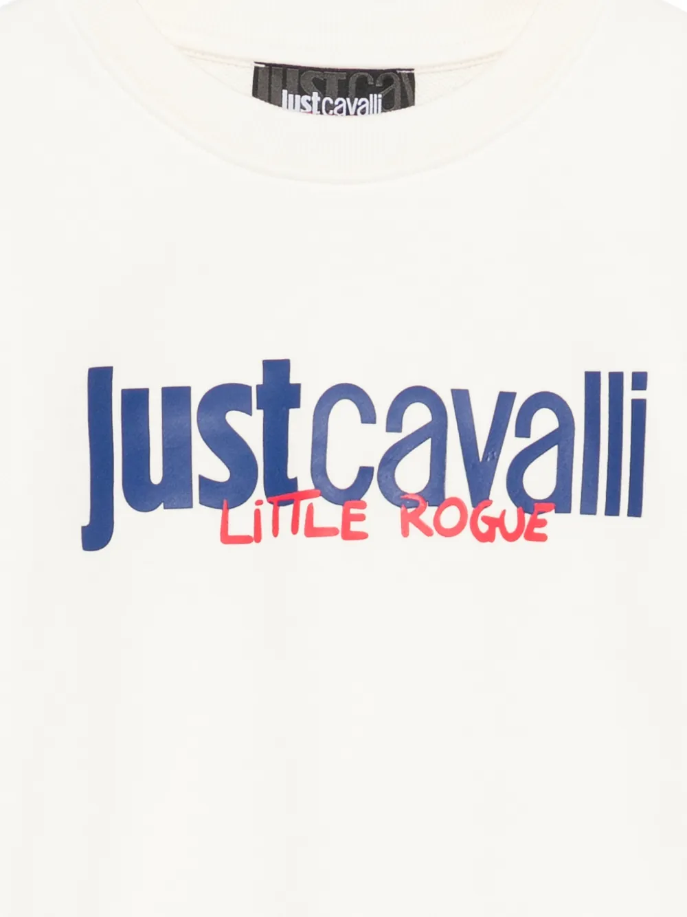  Roberto Cavalli Junior Graphic Sweater - Neutrals 