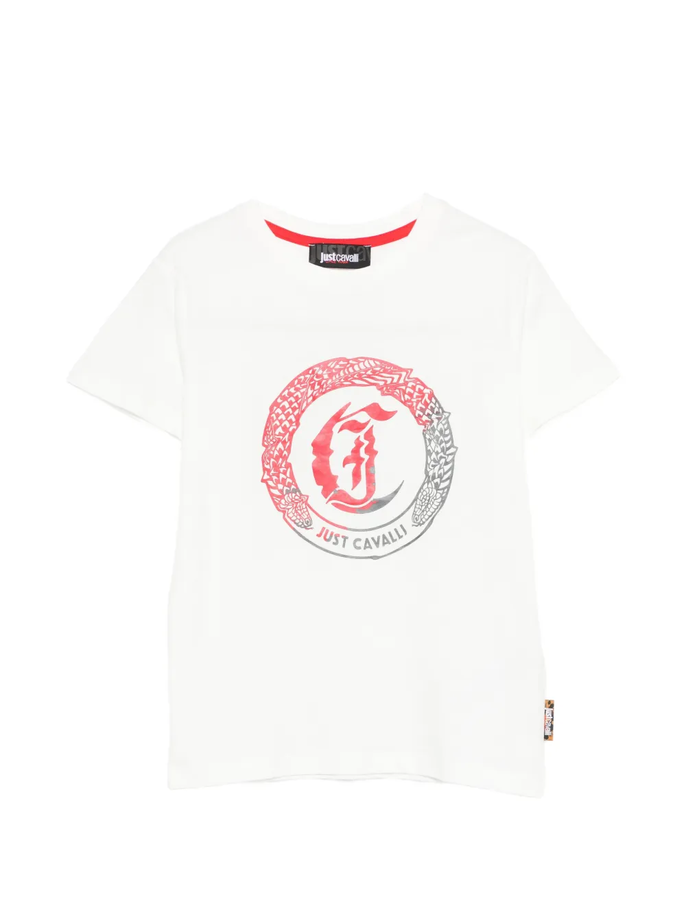 Roberto Cavalli Junior short sleeve T-shirt - Bianco