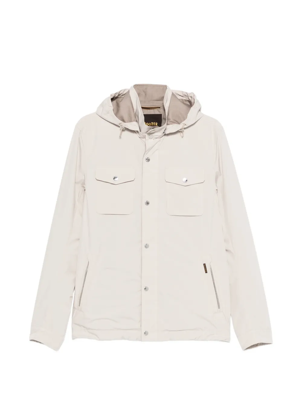Moorer flap-pocket jacket - Toni neutri