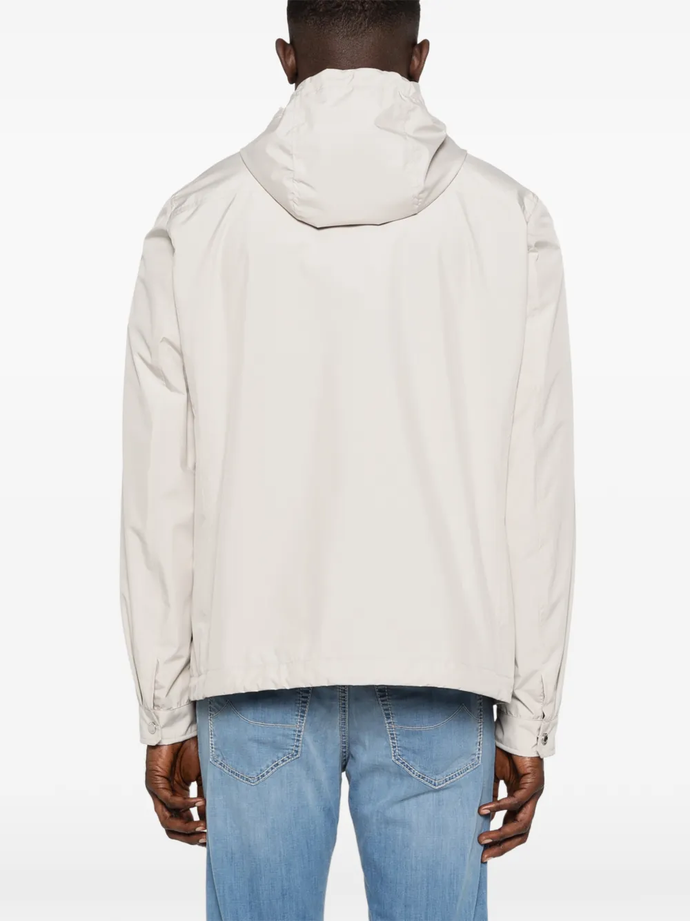 Moorer Jack met klepzak Beige
