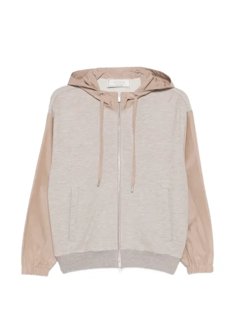 Peserico zip-up hoodie
