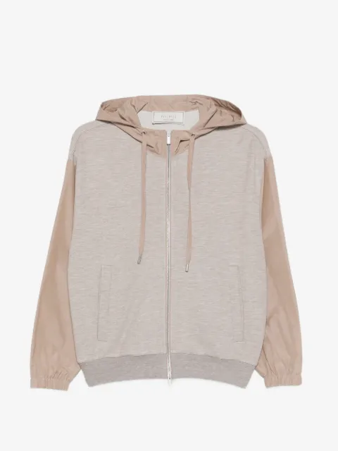 Peserico zip-up hoodie